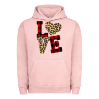 Pigment Salmon Love Urban Hoodie - Bettercallsaul