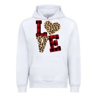 White Love Urban Hoodie - Bettercallsaul