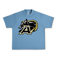 Pebble Blue army black knights Urban Heavy Tee - linhVisuals