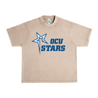 French Oak oklahoma city university stars1 vectorized Urban Heavy Tee - linhVisuals