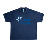 Navy oklahoma city university stars1 vectorized Urban Heavy Tee - linhVisuals