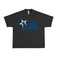 Pigment Black oklahoma city university stars1 vectorized Urban Heavy Tee - linhVisuals