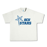 Pistachio oklahoma city university stars1 vectorized Urban Heavy Tee - linhVisuals