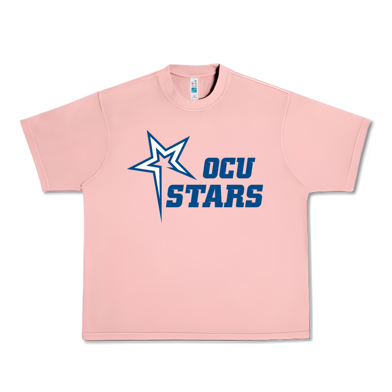 Oklahoma City University Stars1 Vectorized Urban Heavy Tee by linhVisuals | Teevron