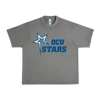 Tornado oklahoma city university stars1 vectorized Urban Heavy Tee - linhVisuals