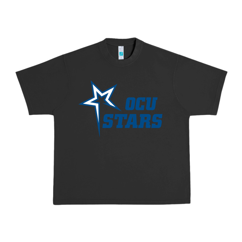 Oklahoma City University Stars1 Vectorized Urban Heavy Tee by linhVisuals | Teevron