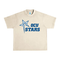 Sandshell oklahoma city university stars1 vectorized Urban Heavy Tee - linhVisuals