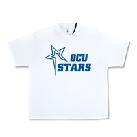 White oklahoma city university stars1 vectorized Urban Heavy Tee - linhVisuals