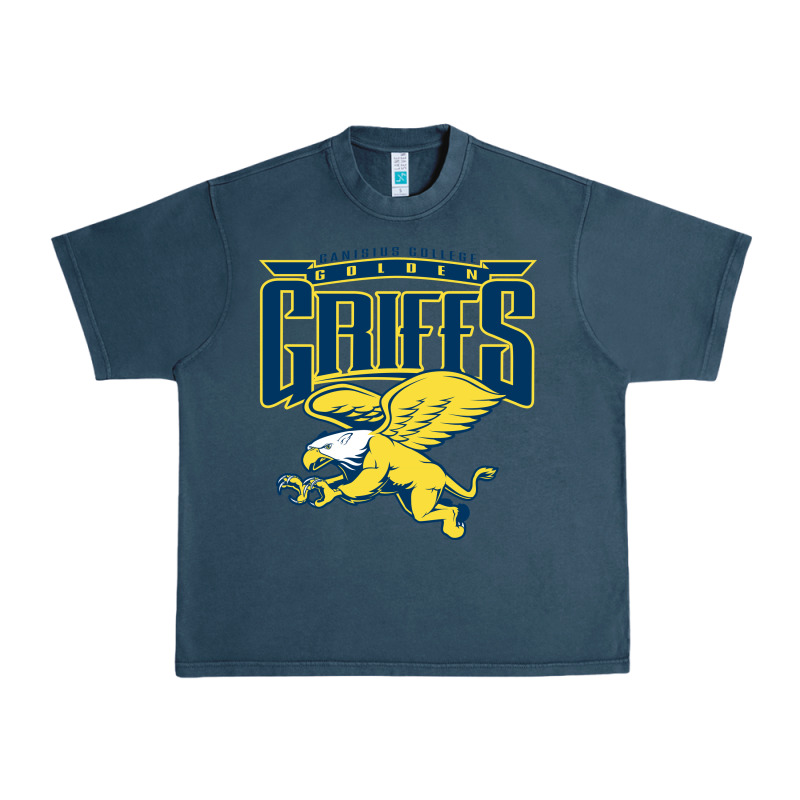 Canisius Golden Griffins College Urban Heavy Tee by linhVisuals | Teevron