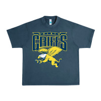 Midnight Navy canisius golden griffins college Urban Heavy Tee - linhVisuals