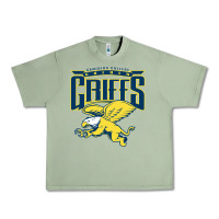 Oil Green canisius golden griffins college Urban Heavy Tee - linhVisuals