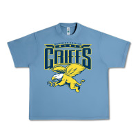 Pebble Blue canisius golden griffins college Urban Heavy Tee - linhVisuals