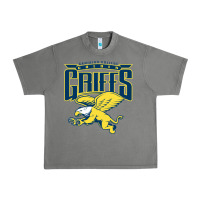 Tornado canisius golden griffins college Urban Heavy Tee - linhVisuals