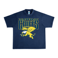 Navy canisius golden griffins college Urban Heavy Tee - linhVisuals