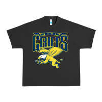 Pigment Black canisius golden griffins college Urban Heavy Tee - linhVisuals