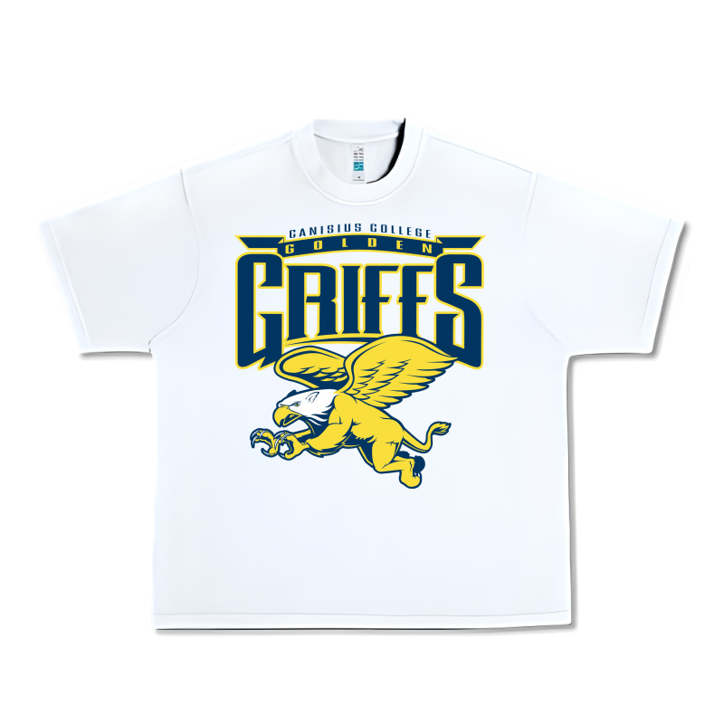 Canisius Golden Griffins College Urban Heavy Tee by linhVisuals | Teevron