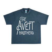 Midnight Navy the avett brothers Urban Heavy Tee - linhVisuals