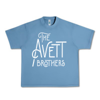 Pebble Blue the avett brothers Urban Heavy Tee - linhVisuals