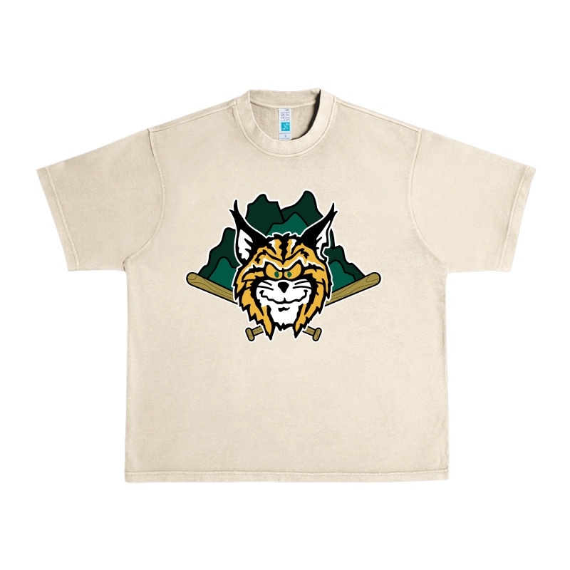 Lynchburg Hillcats Baseball Urban Heavy Tee by linhVisuals | Teevron