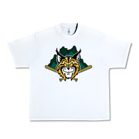 White lynchburg hillcats Baseball Urban Heavy Tee - linhVisuals