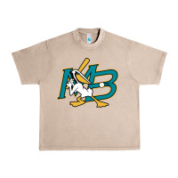 French Oak the myrtle beach pelicans baseball Urban Heavy Tee - linhVisuals