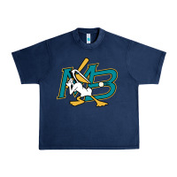 Navy the myrtle beach pelicans baseball Urban Heavy Tee - linhVisuals