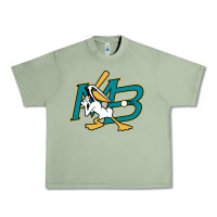 Oil Green the myrtle beach pelicans baseball Urban Heavy Tee - linhVisuals