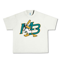 Pistachio the myrtle beach pelicans baseball Urban Heavy Tee - linhVisuals