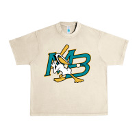 Sandshell the myrtle beach pelicans baseball Urban Heavy Tee - linhVisuals