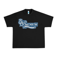Black old dominion monarchs football Urban Heavy Tee - linhVisuals