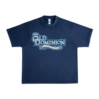 Navy old dominion monarchs football Urban Heavy Tee - linhVisuals