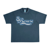Midnight Navy old dominion monarchs football Urban Heavy Tee - linhVisuals