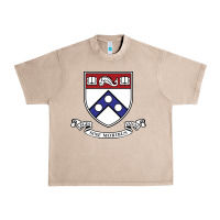 French Oak the pennsylvania quakers Urban Heavy Tee - linhVisuals
