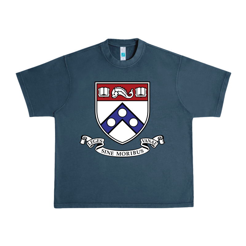 The Pennsylvania Quakers Urban Heavy Tee by linhVisuals | Teevron