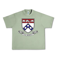 Oil Green the pennsylvania quakers Urban Heavy Tee - linhVisuals