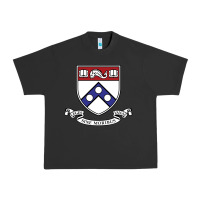 Pigment Black the pennsylvania quakers Urban Heavy Tee - linhVisuals