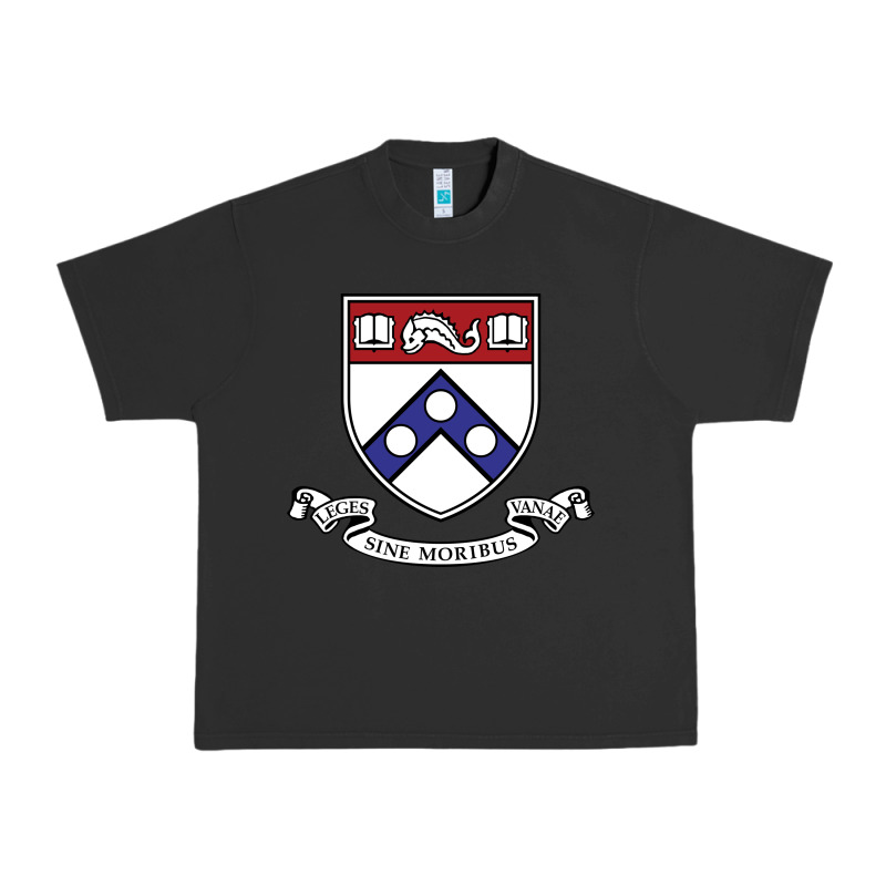 The Pennsylvania Quakers Urban Heavy Tee by linhVisuals | Teevron