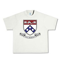 Pistachio the pennsylvania quakers Urban Heavy Tee - linhVisuals