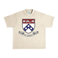 Sandshell the pennsylvania quakers Urban Heavy Tee - linhVisuals