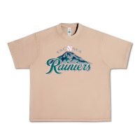 Burro the tacoma rainiers Baseball Urban Heavy Tee - linhVisuals