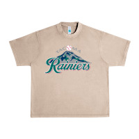 French Oak the tacoma rainiers Baseball Urban Heavy Tee - linhVisuals