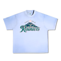 Grape Ice the tacoma rainiers Baseball Urban Heavy Tee - linhVisuals