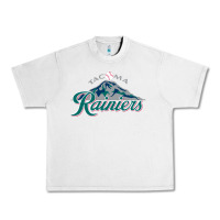 Lunar Rock the tacoma rainiers Baseball Urban Heavy Tee - linhVisuals