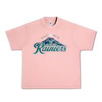 Salmon the tacoma rainiers Baseball Urban Heavy Tee - linhVisuals