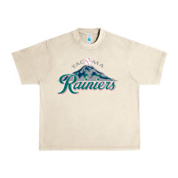Sandshell the tacoma rainiers Baseball Urban Heavy Tee - linhVisuals
