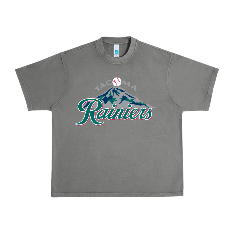 The Tacoma Rainiers Baseball Urban Heavy Tee by linhVisuals | Teevron
