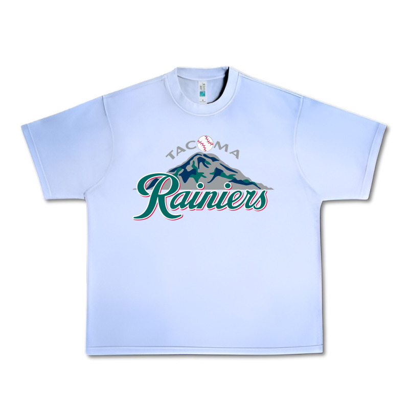 The Tacoma Rainiers Baseball Urban Heavy Tee by linhVisuals | Teevron