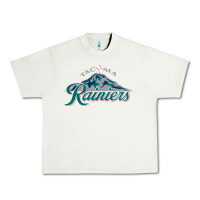 Pistachio the tacoma rainiers Baseball Urban Heavy Tee - linhVisuals