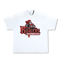 White the rutgers scarlet knights Urban Heavy Tee - linhVisuals