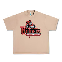 Burro the rutgers scarlet knights Urban Heavy Tee - linhVisuals